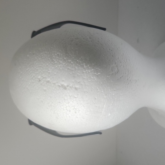 Modern Retro Cat Eye Clear Glasses - Picture 3 of 14